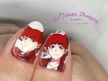 アン ジョーヌドラゴ/【自爪ネイル】プリントネイル