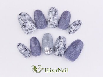 エリクサーネイル 池袋(Elixir Nail)/定額b カジュアル/クーポン使用