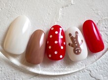 ネイルサロン ブランシュール(Nail Salon Blancheur)/ジンジャーマンクッキー