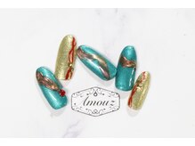 アモウズ(Amouz)/定額【正月/干支ネイル】4