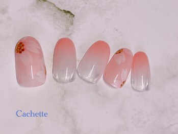 カシェット(Cachette)/定額アート