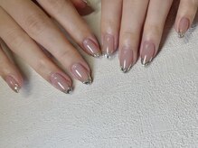 ヴィーナスネイル(Venus Nail)/ガラスフレンチ　シンプルコース