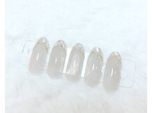 アイリスネイル(Airis nail)/デザインBコース　￥8,350