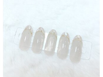 アイリスネイル(Airis nail)/デザインBコース　￥8,350