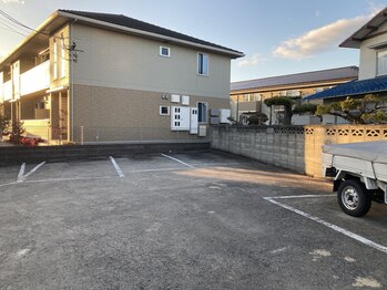 ヨサパーク カズリー(YOSA PARK kazury)/ここの奥に止めてください。