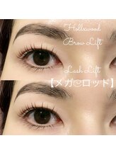 アクエリエス(Aquarius)/ブロウリフト＋ラッシュリフト