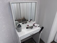 アークヘアーリズ 古川橋店(Arc hair Liz)の雰囲気（ストレートアイロン、コテ(28mm.32mm.38mm)ございます！）