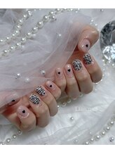 リアンネイル(Lian.nail)/ツイードネイル