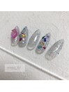 キラキラデザインコース6880円
