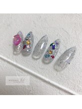 ムーミーフェブ 板橋店(muumii Feb.)/キラキラデザインコース6880円