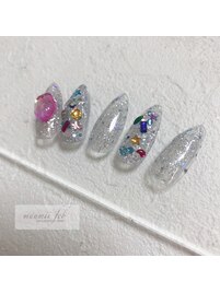 キラキラデザインコース6880円