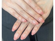ネスレ ネイル(NESTLE NAIL)/春色グラデーション