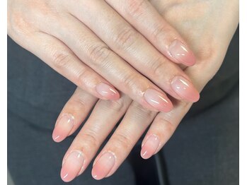 ネスレ ネイル(NESTLE NAIL)/春色グラデーション