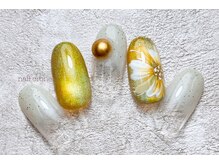 ネイルクローネ(nail crone)/フラワーネイル