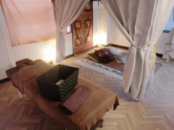 ほぐしの名人 見附店/2階　店内