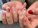 いちごネイル
