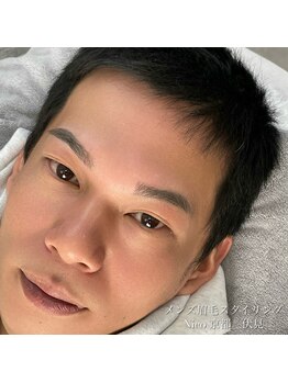 ニコ(Nico)/メンズ眉毛スタイリング