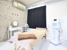 ホワイトビューティーラボ(White Beauty Lab)の雰囲気（施術部屋）