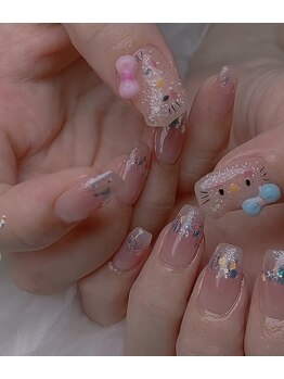 ホワイトネイル(White Nail)/120分アートコース