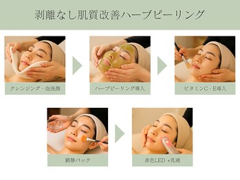 ベストベル(BestBelle)/肌質改善ハーブピーリング