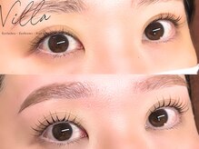 ヴィラ 武蔵小杉駅北口店(Villa)/まつ毛パーマ＆美眉スタイリング