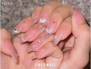 ファストネイル 松戸駅西口店(FAST NAIL)/フラッシュマグネットフレンチ