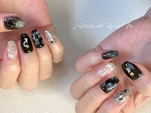 アトリエファム 上本町店(Atelier FAM)/120分コース/デザイン持ち込み