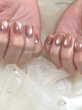 シェリールネイル(cherir nail)/【お持込みデザイン】7,000円