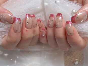 オーロラ×フレンチ　担当西村