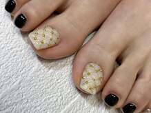 プリュム(Plume)の雰囲気（キルティングネイルも可愛い）