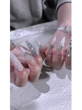 ルーミー アンド コー(Roomy&co.)/埋め尽くしネイル