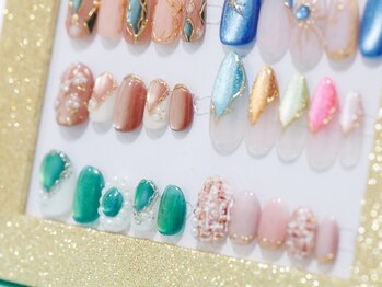 Ai Nail 高幡不動【ワンカラー/マグネット/フットネイル/アートネイル】/