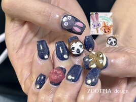 ズートピアネイル