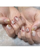 アティックネイルアトリエ(attic nail atelier)/おまかせ春ネイル