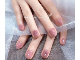 大人気クロムハーツネイル