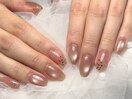 定額シンプルネイル♪
