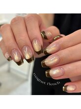 メルネイル(MELL-NAIL)/mag french【10本アート】
