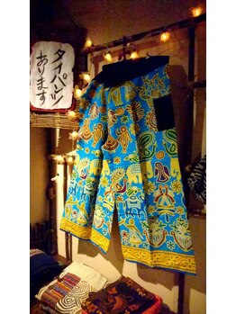 揉み処 ざもみ 戸越店/タイパンツ