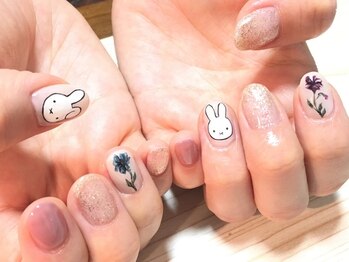 free art 4nails＊フラワー