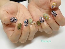 フランセス(Frances)/プッチ柄