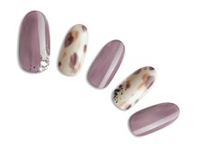 プラスネイル 北千住東口店(PLUS NAIL)/【773】大人ニュアンス￥6,589