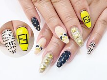 ネイルコレクション ピンク(Nail Collection Pink)/ジェル放題＋キャラ♪フェンディ