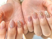ネイルズ ララ(nails Lala)/プックリネイル。