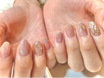 ネイルズ ララ(nails Lala)/プックリネイル。