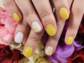 【ほり】お洒落なショートネイル