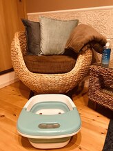 つむぎのて/フットバス★