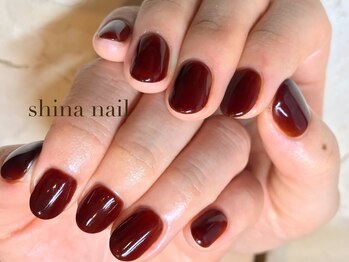 シナネイル 清澄白河店(SHINA NAIL)/ワンカラーネイル♪