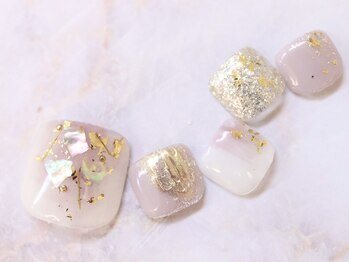 ドルチェネイル(Dolce.Nail)/フット【デザインコース】