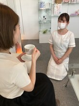マロウド 藤枝店(malowdo)/アフターティをお出ししています