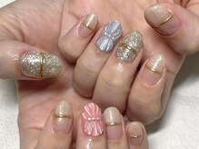 クラル 平塚店(CURAR)/ニュアンスワンホンネイル